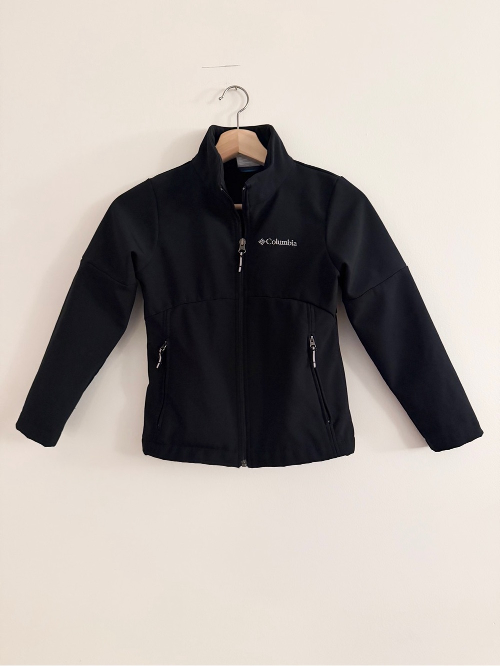 Columbia Kids' Black Softshell Jacket